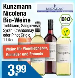 Getränke City Kunzmann trebbiano bio-wein Angebot