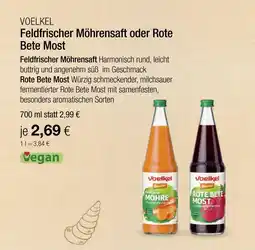 Vitalia Voelkel feldfrischer möhrensaft Angebot