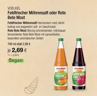 Vitalia Voelkel feldfrischer möhrensaft Angebot