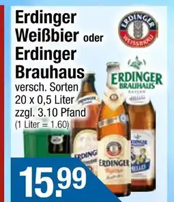 Getränke City Erdinger weißbier Angebot