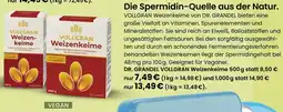 Vitalia Dr. grandel vollgran weizenkeime 500 g Angebot