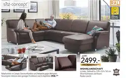 Multipolster Sitz-concept wohnlandschaft Angebot