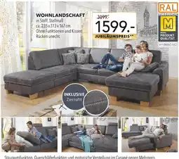 Multipolster Wohnlandschaft Angebot