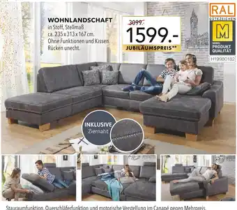 Multipolster Wohnlandschaft Angebot