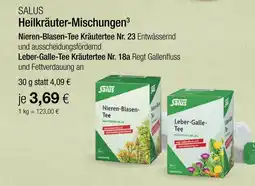 Vitalia Salus nieren-blasen-tee kräutertee nr. 23 Angebot