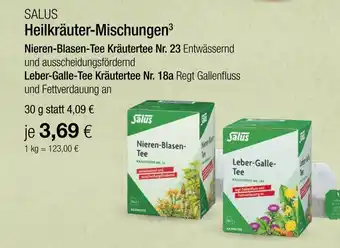 Vitalia Salus nieren-blasen-tee kräutertee nr. 23 Angebot