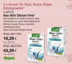 Vitalia Alsiroyal haar aktiv silicium forte 30 kps Angebot