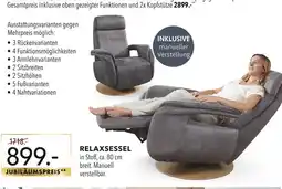 Multipolster Relaxsessel Angebot