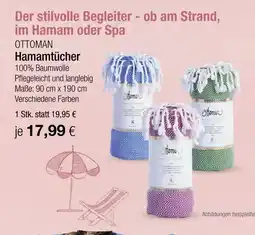 Vitalia Ottoman hamamtücher Angebot