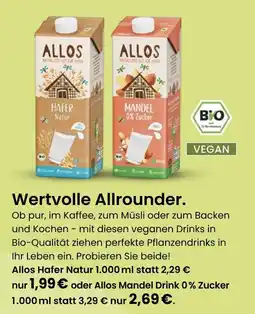 Vitalia Allos hafer natur Angebot