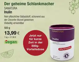Vitalia Sanatura inulin Angebot