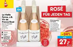 Netto Marken-Discount La vieille ferme vin de france rosé Angebot