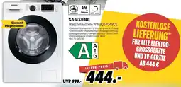 MEDIMAX Samsung waschmaschine ww90qt4048ce Angebot