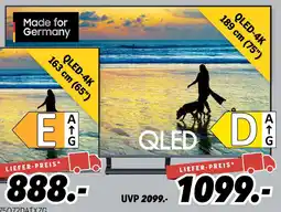 MEDIMAX Qled-4k 163 cm (65) Angebot