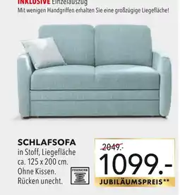 Multipolster Schlafsofa Angebot
