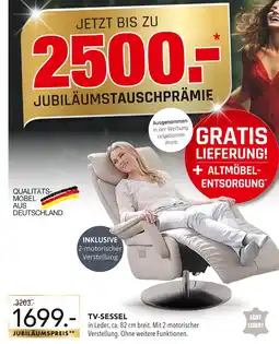 Multipolster Tv-sessel Angebot