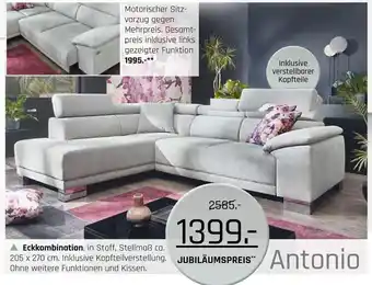 Multipolster Eckkombination antonio Angebot