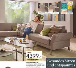 Multipolster Eckkombination Angebot