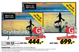 MEDIMAX Samsung tv uhd-4k gu55du7199uxzg oder gu75du7199uxzg Angebot