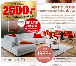 Multipolster Gerry hilbert mammut plus eckkombination Angebot