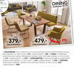 Multipolster Polsterbank Angebot
