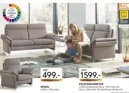 Multipolster Sessel Angebot