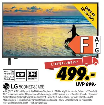 MEDIMAX Lg tv qned-4k 50qned82a6b Angebot
