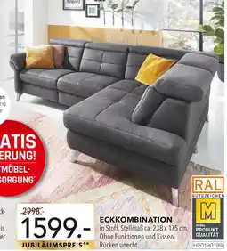 Multipolster Eckkombination Angebot
