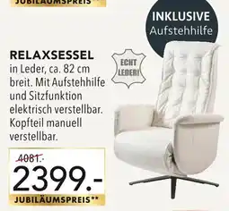 Multipolster Relaxsessel Angebot