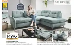 Multipolster Sitz-concept eckkombination Angebot