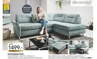 Multipolster Sitz-concept eckkombination Angebot
