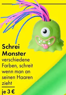 TEDi Schrei Monster Angebot