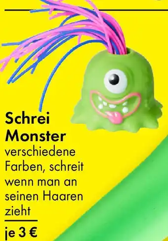 TEDi Schrei Monster Angebot