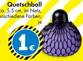 TEDi Quetschball Angebot