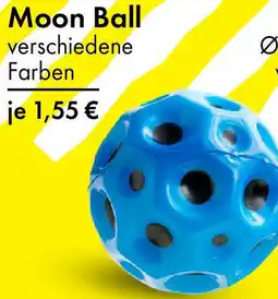 TEDi Moon Ball Angebot