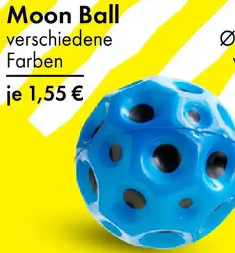TEDi Moon Ball Angebot