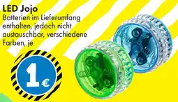 TEDi LED Jojo Angebot