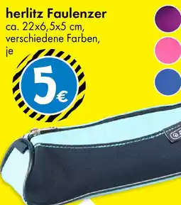 TEDi herlitz Faulenzer Angebot