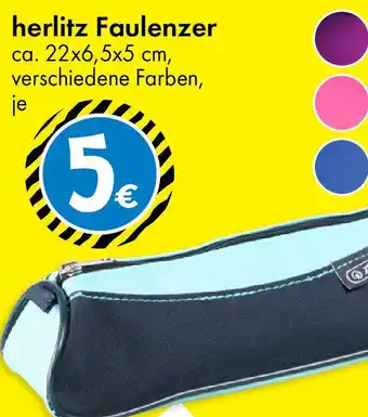 TEDi herlitz Faulenzer Angebot