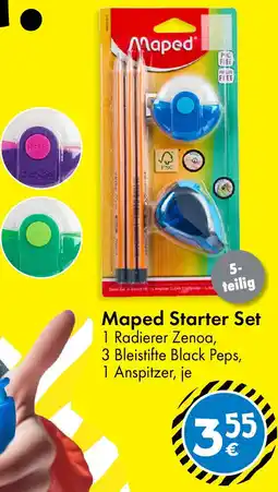 TEDi Maped Starter Set Angebot