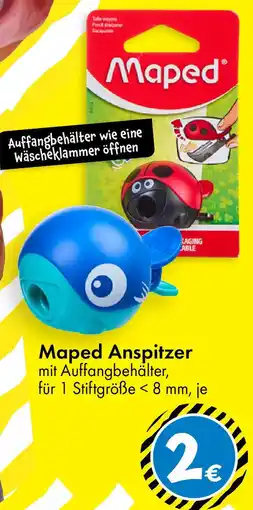 TEDi Maped Anspitzer Angebot