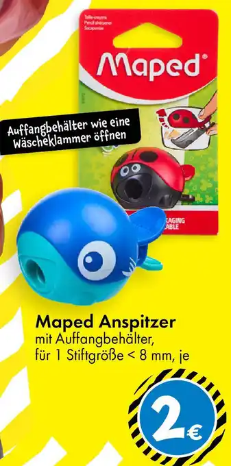 TEDi Maped Anspitzer Angebot