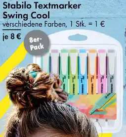 TEDi Stabilo Textmarker Swing Cool Angebot
