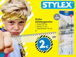 TEDi Stylex Zeichengarnitur Angebot