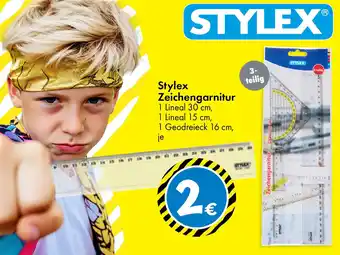 TEDi Stylex Zeichengarnitur Angebot