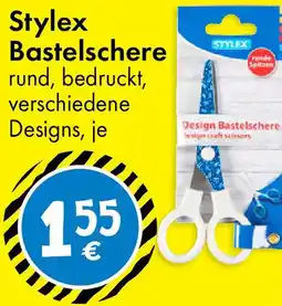 TEDi Stylex Bastelschere Angebot