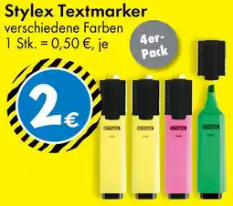 TEDi Stylex Textmarker Angebot