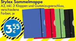TEDi Stylex Sammelmappe Angebot