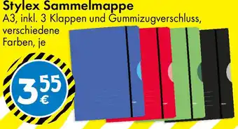 TEDi Stylex Sammelmappe Angebot