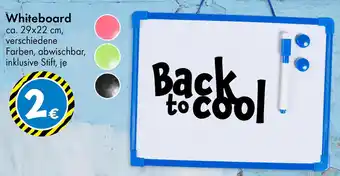 TEDi Whiteboard Angebot